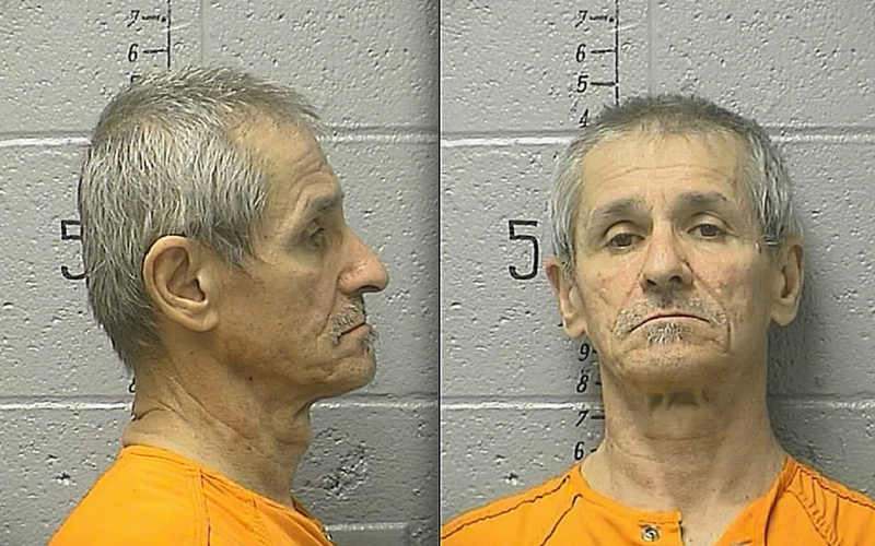 Ronald Fuller, after his arrest in Missouri